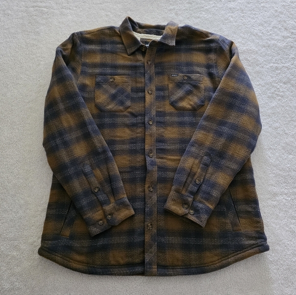 O'Neill Other - O'Neill Redmond Sherpa Jacket, Men's Size XL, GUC - Dark Khaki